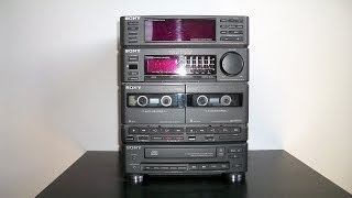 SONY ソニー「MHC−P33X・pixy ピクシー」ミニミニ コンポ - YouTube