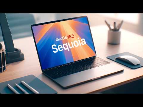 Everything NEW for Mac in MacOS 15.2 Sequoia. - YouTube