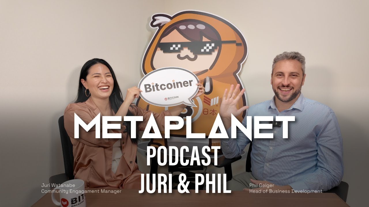 Metaplanet Podcast EP05 | 「ビットコインとメタプラネット」by