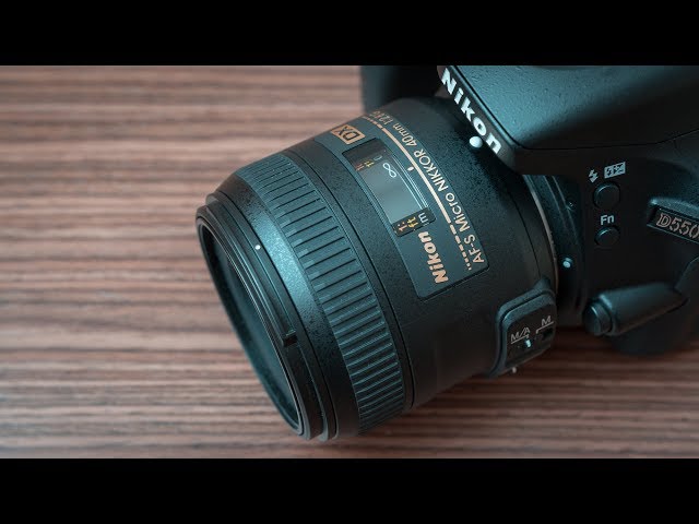 Nikon AF-S 40mm f/2.8G DX Micro - The King of Product Photography