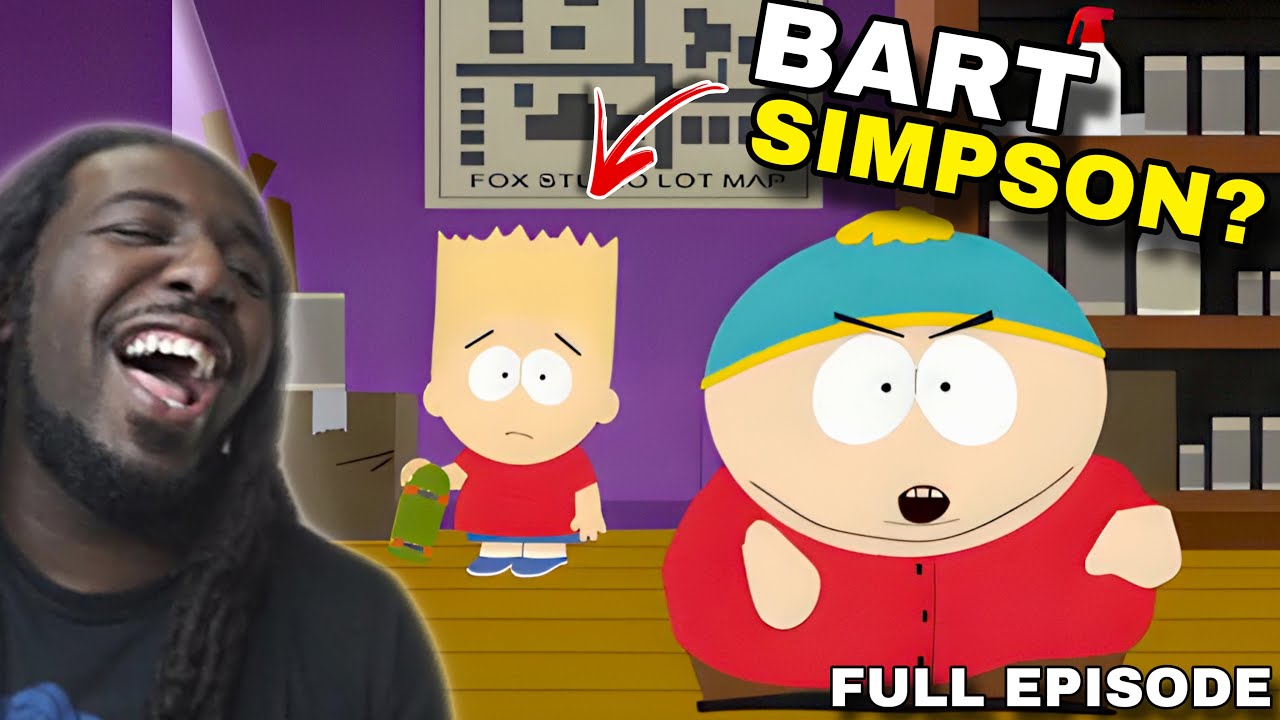 Cartman Teamed Up with Bart Simpson!!! | South Park ( Season 10
