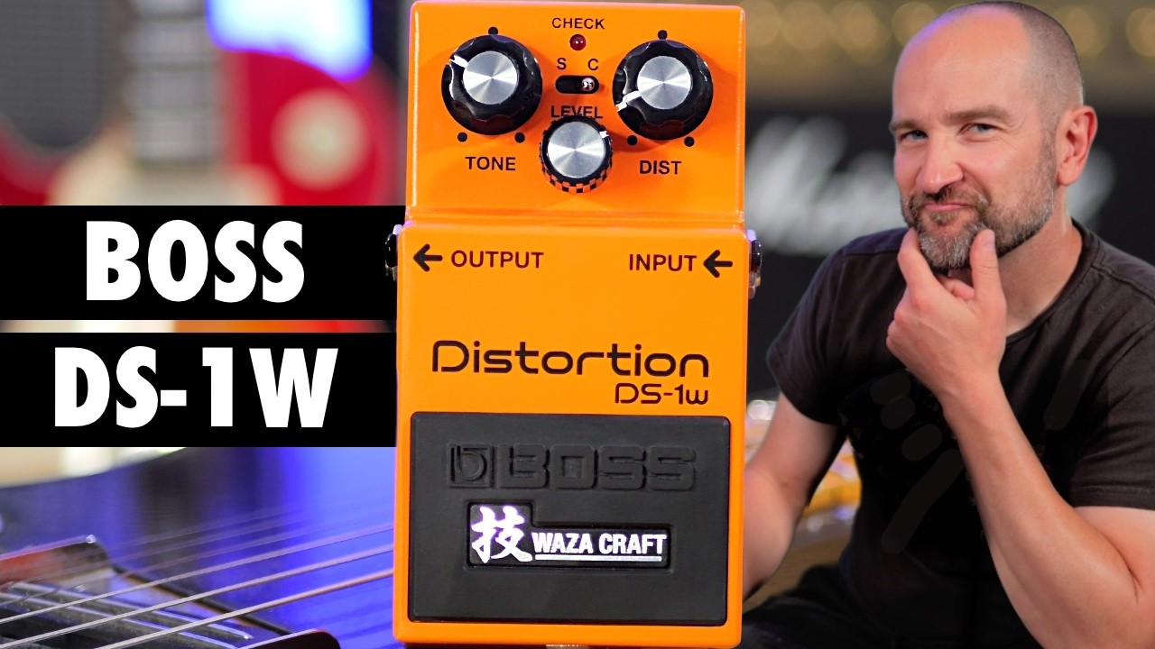 The Boss DS-1w Distortion Pedal: How Good is it Really? - YouTube