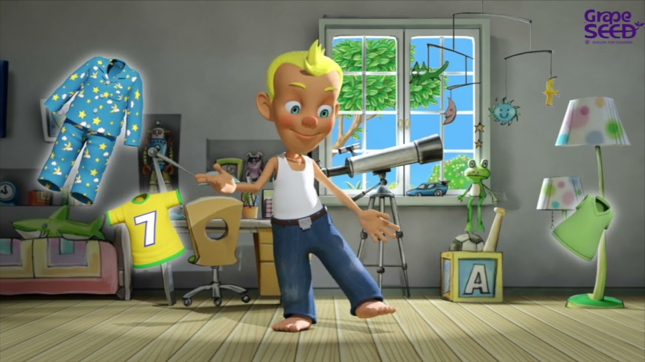 GrapeSEEDより＜All These＞ -幼児英語教育カリキュラムGrapeSEED