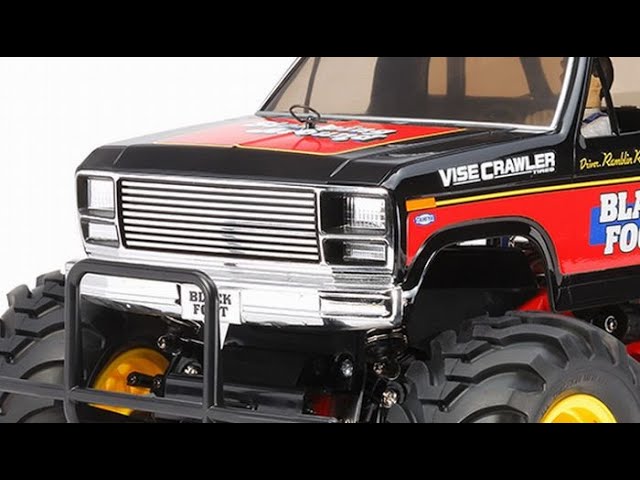 改良されて戻ってきたモンスターラジコンカー組立キット】タミヤ 電動