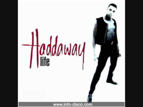 HADDAWAY - Life (12'' Mix) - 1993 - YouTube