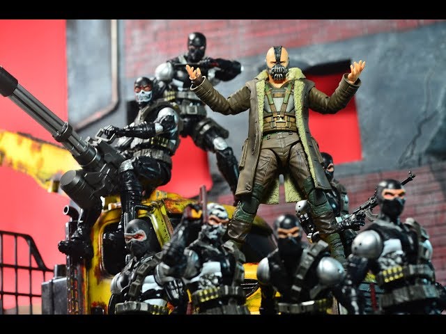 Mafex 052 The Dark Knight Trilogy: Bane Review - YouTube