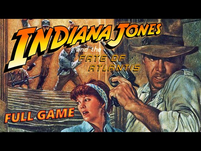 Indiana Jones and the Fate of Atlantis - PC - FULL GAME with