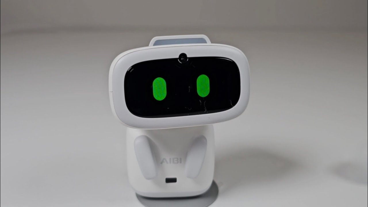 Aibi Pocket Pet From LivingAI - YouTube