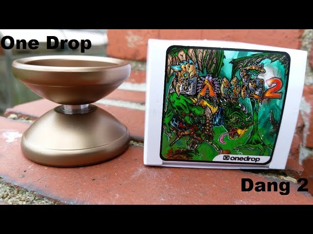 One Drop Dang 2 - Honest Yoyo Review - YouTube