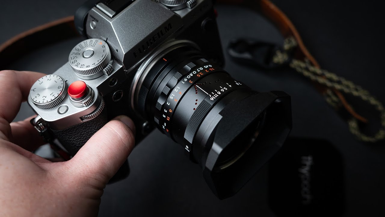 Beautiful Lens For Fujifilm X Cameras: Thypoch Simera 35mm f1.4