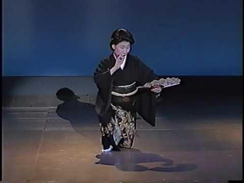 新舞踊・「白雲の城（氷川きよし）」振付・花於里吟八重 踊り・花於里