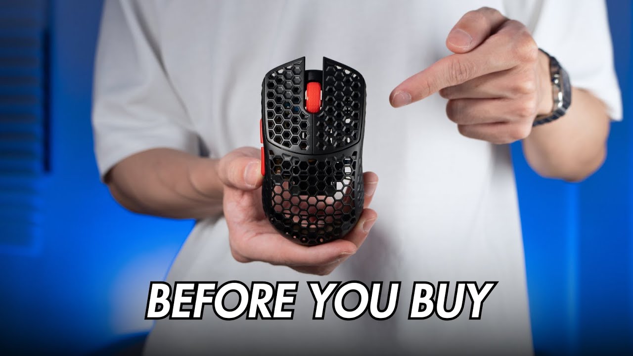 G-Wolves HTS Ultra 8K Review - Brilliant Shape. Incredibly Light