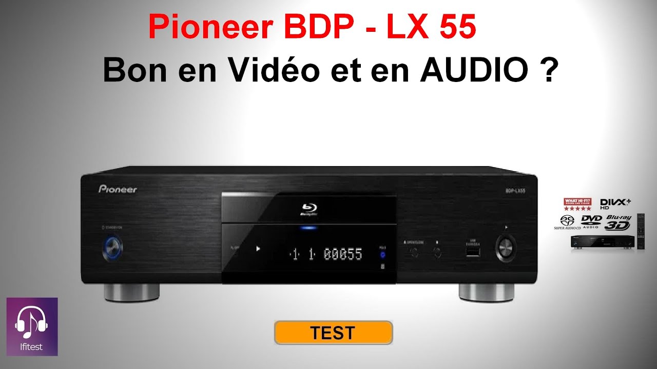 PIONEER BDP - YouTube