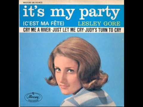 Lesley Gore - It's my party - YouTube