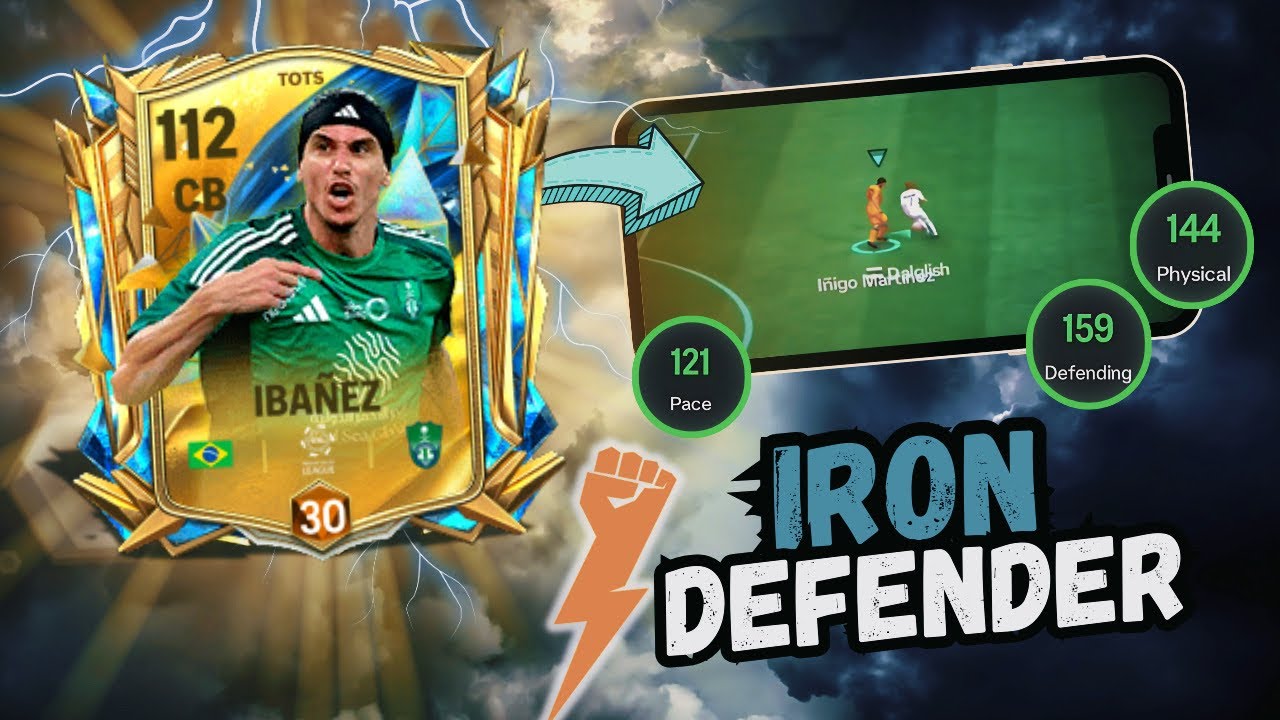 107 UTOTS Ibanez is a MONSTER! 💥 Best CB in the Game?” UTOTS 107