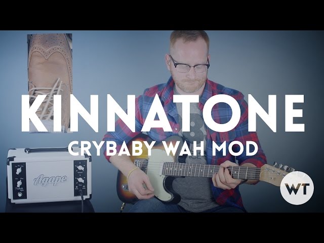 Kinnatone Crybaby Wah Mod - Demo and Review - YouTube