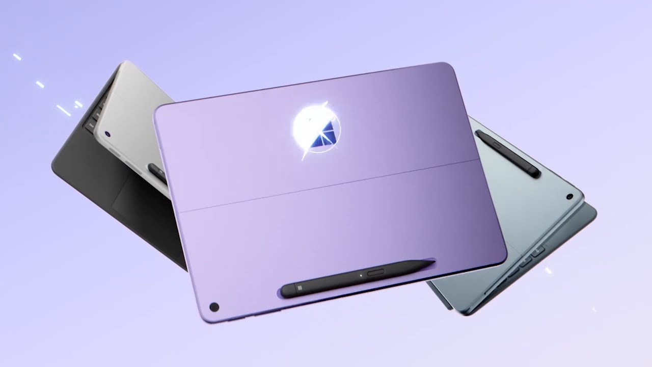 新しい Surface PC のご紹介 - Copilot+ PC, Surface Pro 12 インチ 新