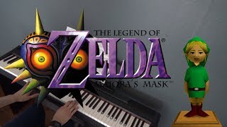 ストーンタワーテンプル (ゼルダの伝説: ムジュラの仮面) 楽譜 ピアノ