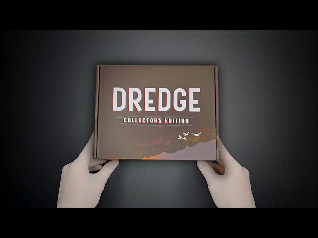 DREDGE Complete Collector's Edition // Silent Unboxing - YouTube