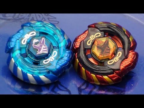Beyblade Mercury Anubis 85XF Brave ver. ベイブレード - YouTube