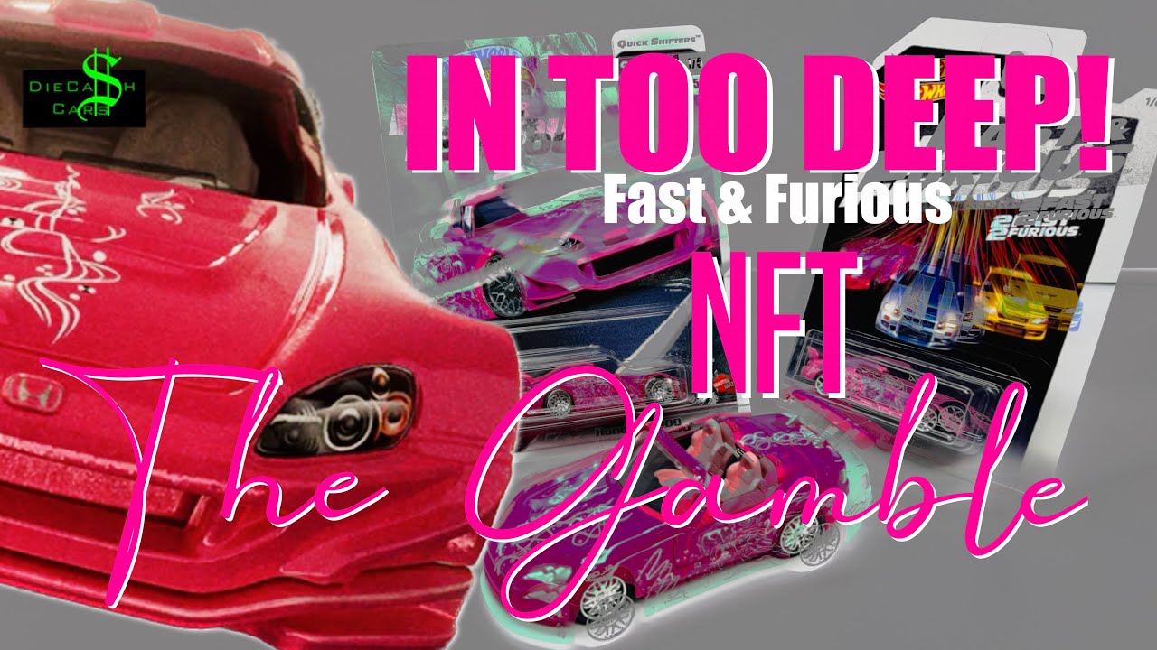 GAMBLING On 5 PACKS of Hot Wheels NFT Fast and FURIOUS - Super