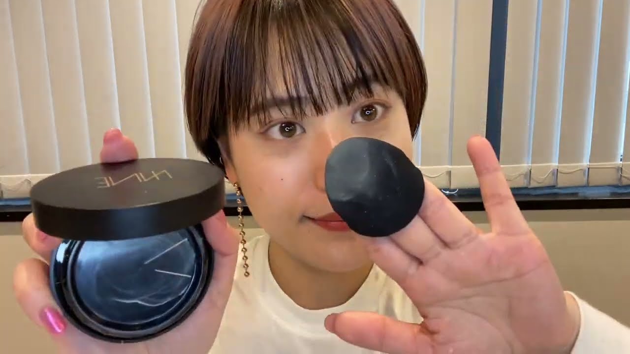 NNEファンデカラー比較】 ライトベージュとニュートラル - YouTube
