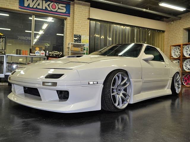 RX-7【FC3S】GTリミテッド TURBO SHOP Mハイフロータービン RE雨宮
