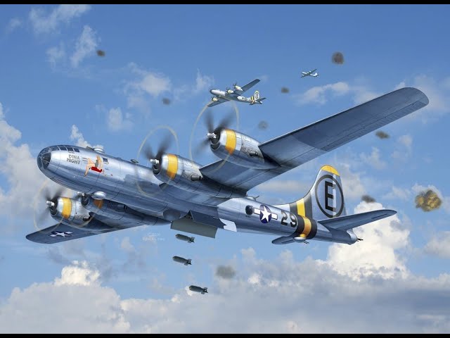Revell 1/48 B-29 Super Fortress Platinum Edition #03850 - YouTube