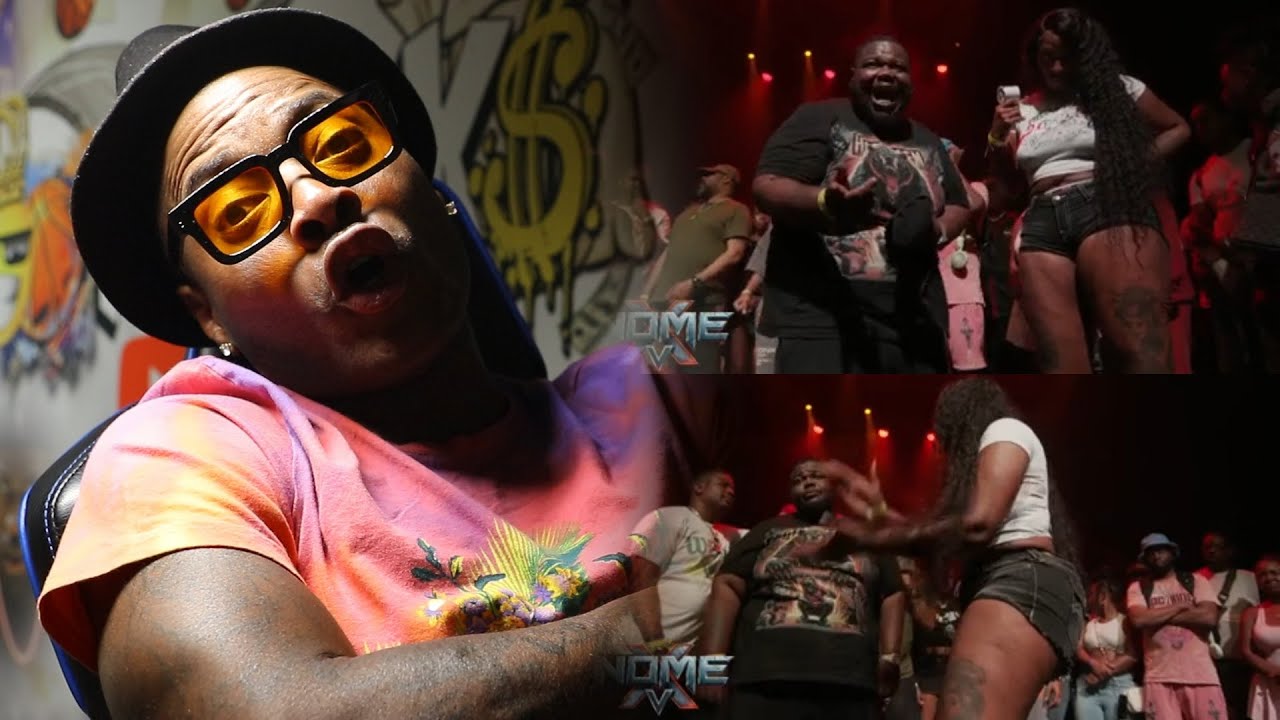 MS HUSTLE vs T TOP CONTROVERSIAL & HEATED😱 SMACK/URLTV #Nome15