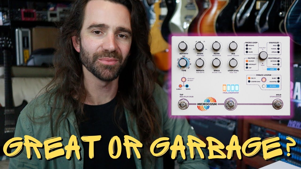 I Tried the Hologram MICROCOSM - YouTube