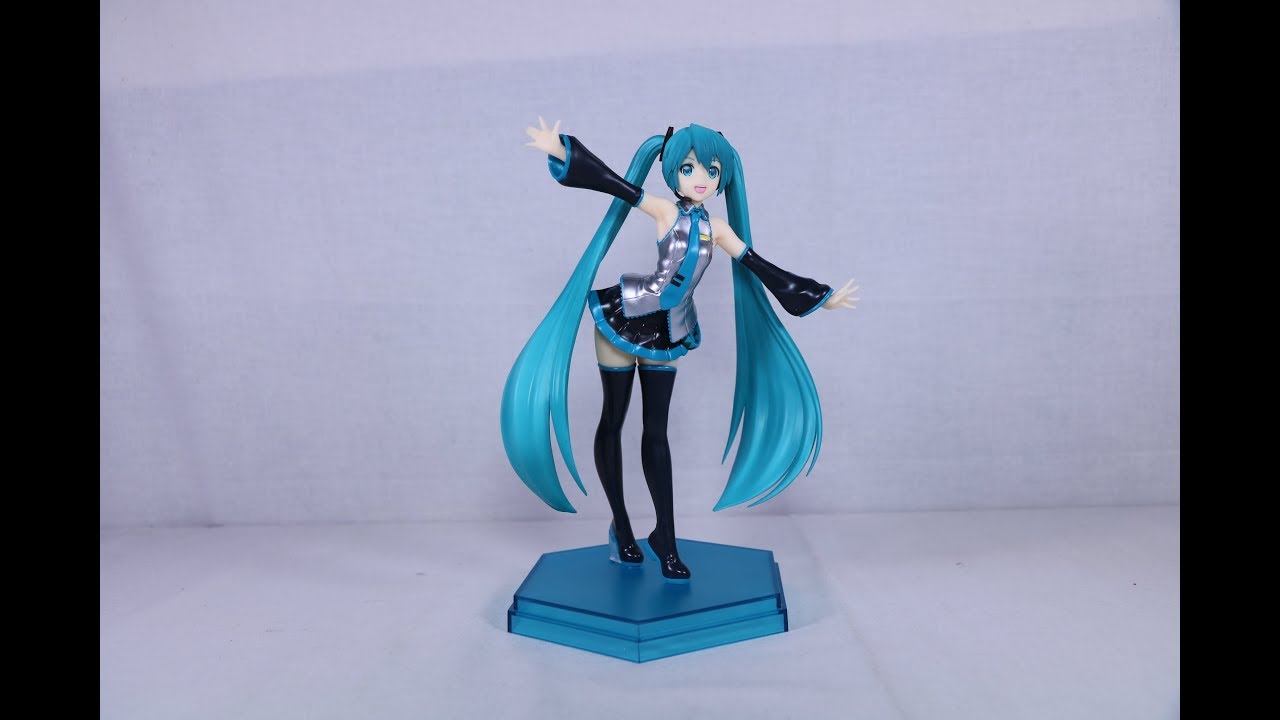 おもちゃの国アリス』 #1800 「POP UP PARADE 初音ミクの紹介」 - YouTube