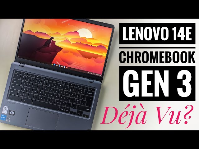 Lenovo 14e Chromebook Gen 3 - Look Familiar? (2023) - YouTube