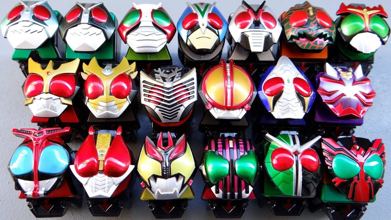 変身音が鳴る】全平成ライダー & 栄光の7人ライダー DXレジェンド