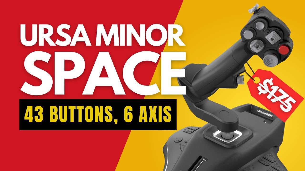 Surprisingly Good Throttle? | WinWing Ursa Minor Space Review