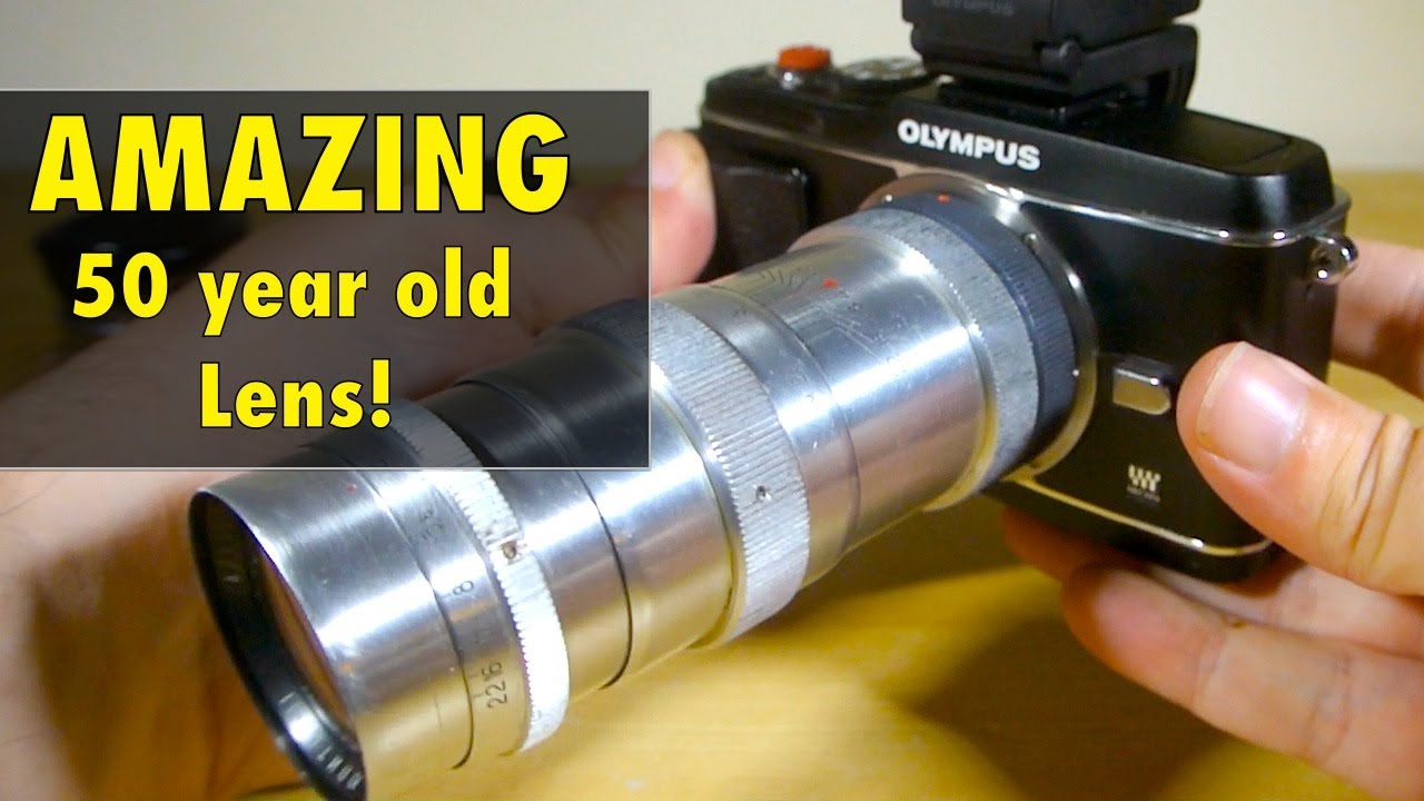 Portrait of a Soviet Lens; JUPITER 11 - YouTube
