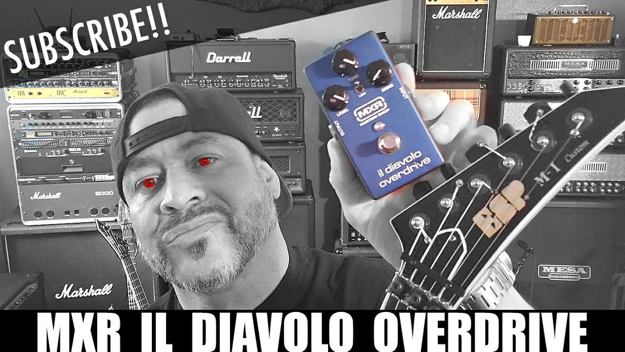 MXR IL DIAVOLO Overdrive - YouTube