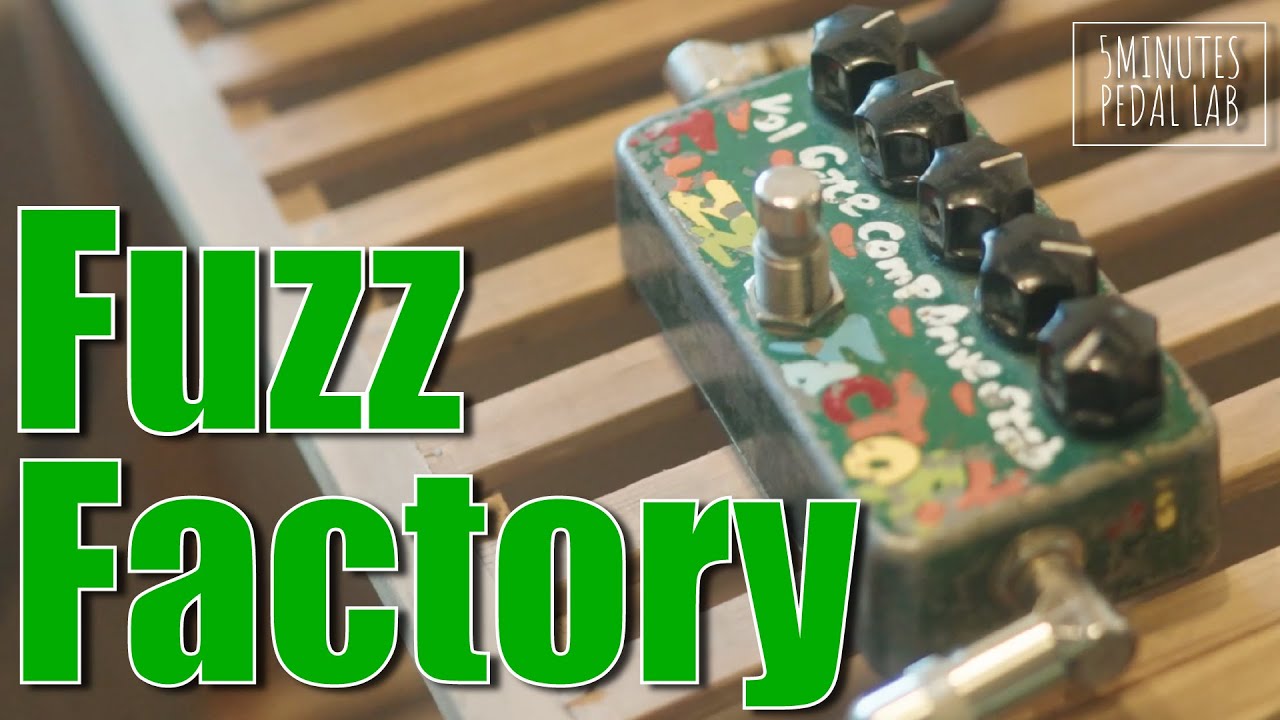 ZVEX Fuzz Factory Vo.1 - YouTube
