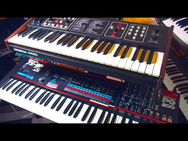 Classic '80s Synth Vibes | JX-3P + Six-Trak - YouTube
