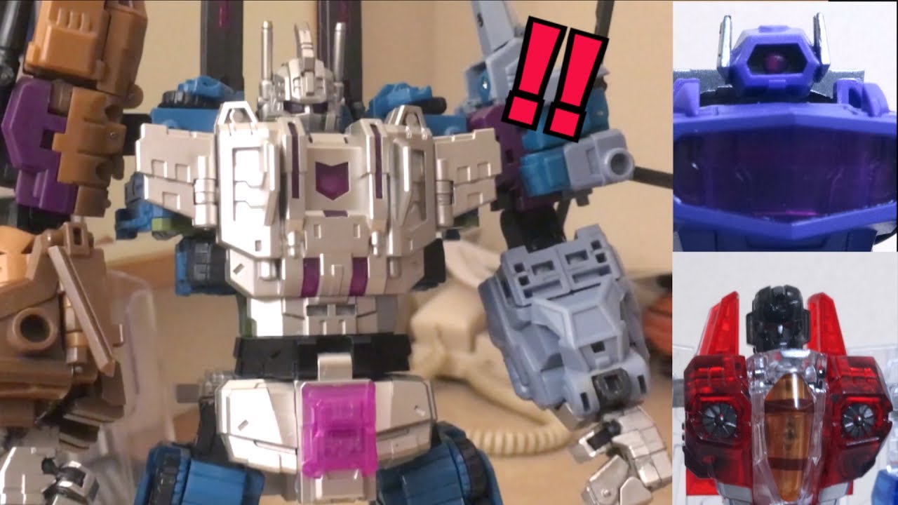 Iron Factory – IF-EX21 Bridge Watcher & War Giant test shot