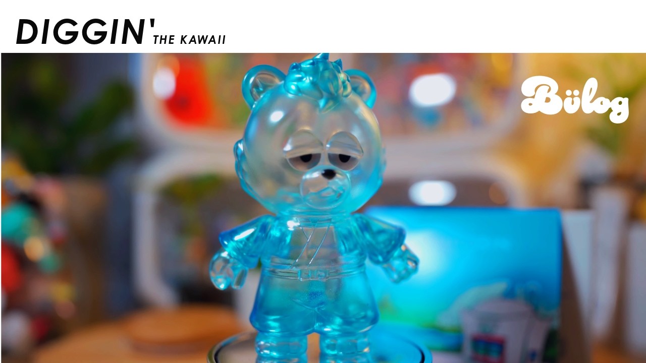 ソフビ】爽やかなモモジロウで夏を乗り切る / トイクロ購入品 / FUNKY