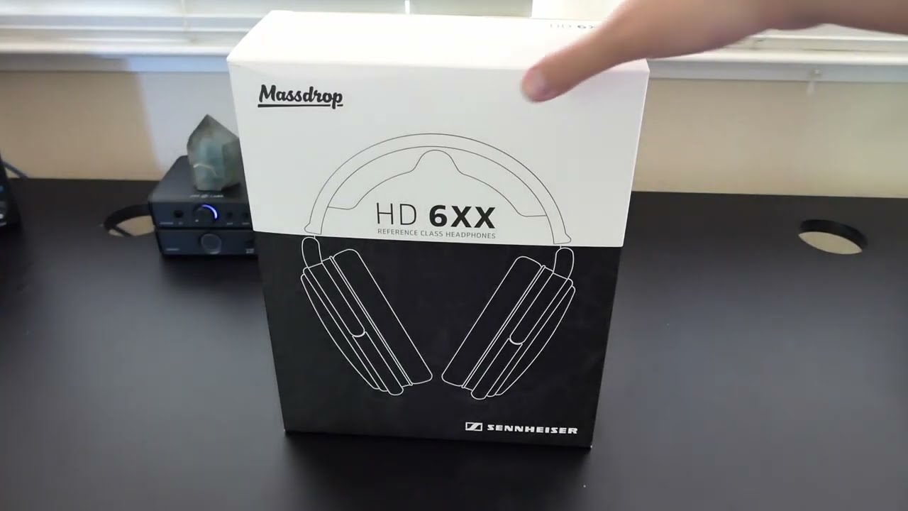 Drop x Sennheiser HD 6XX Unboxing - YouTube