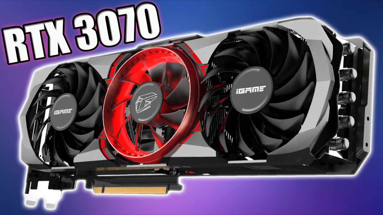 The BEST RTX 3070??? [iGame RTX 3070 Advanced OC] - YouTube