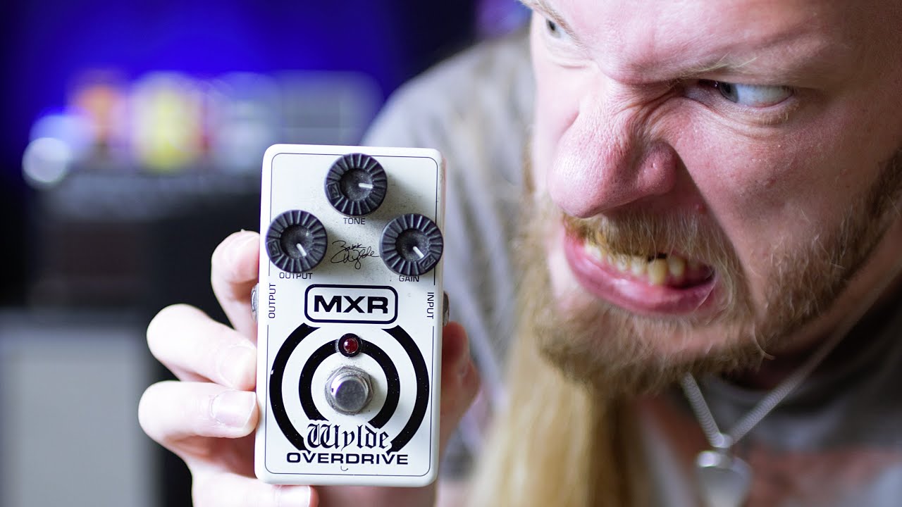 MXR Zakk Wylde Overdrive (Plus an SD-1) - YouTube