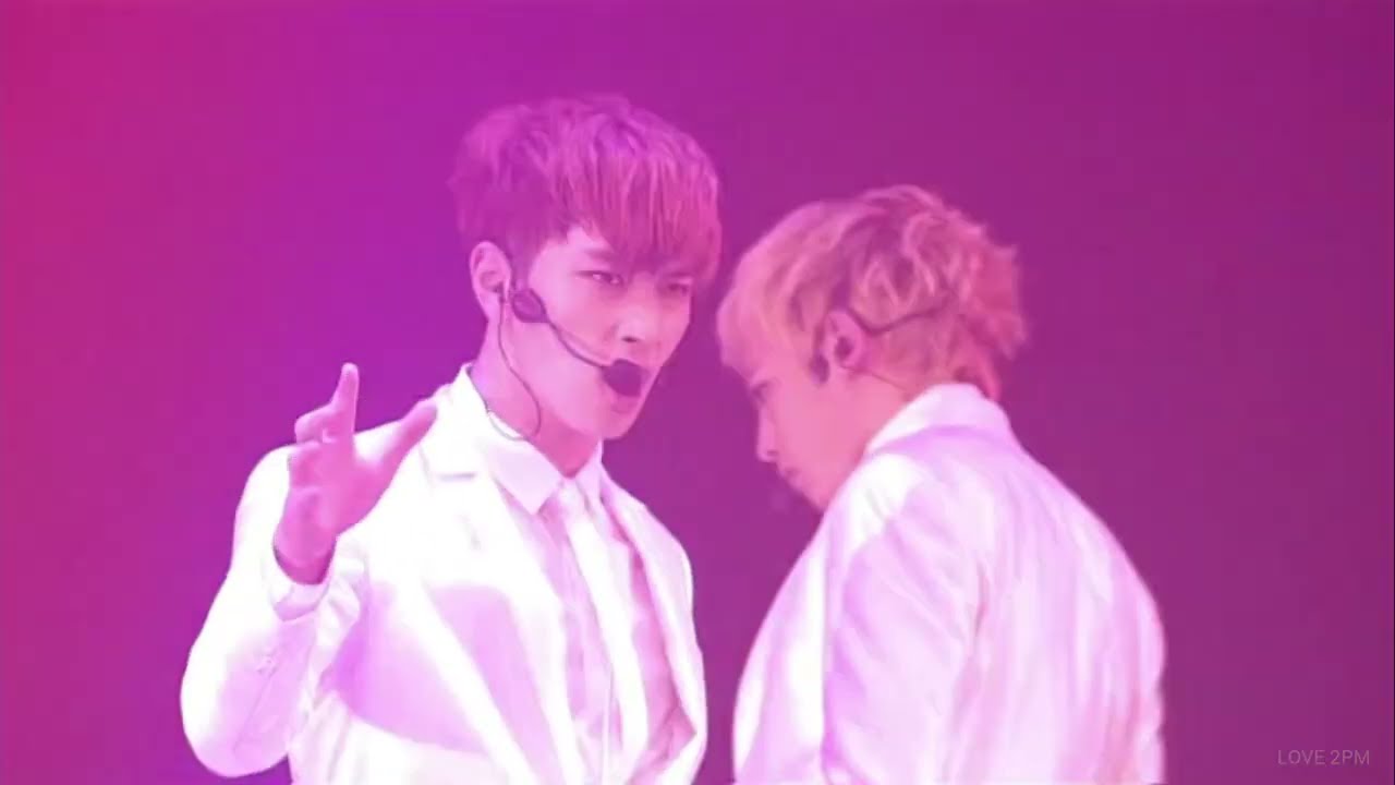 2PM Heartbeat 「1st Concert in SEOUL 'DON'T STOP CAN'T STOP