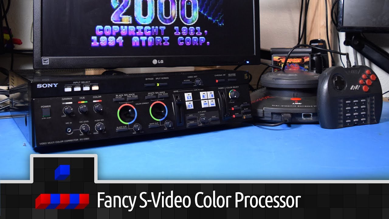 Fancy S-Video Color Processor - YouTube