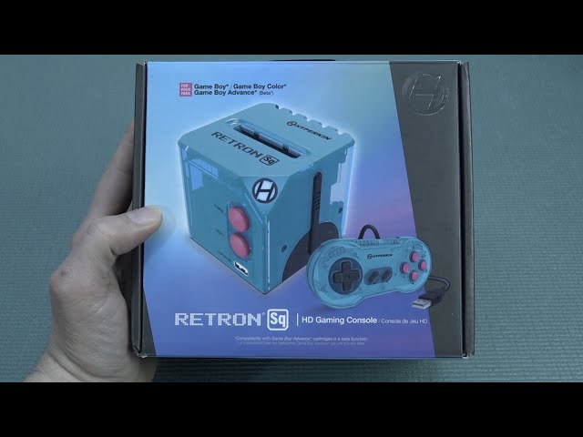 Hyperkin SQ Retro Game Console in 2023 . Was It Really That Bad