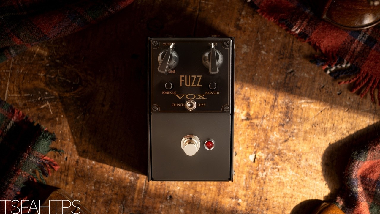 Guyatone FZ-2000 Fuzz - YouTube