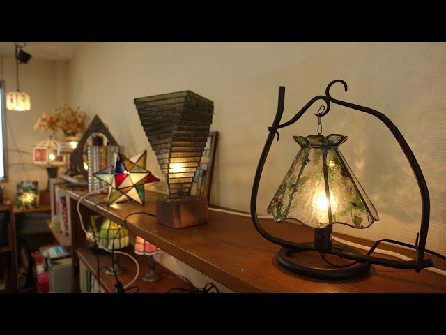 のんたNOW【幻想的な光と影 ステンドグラスの世界】令和7年4月 - YouTube