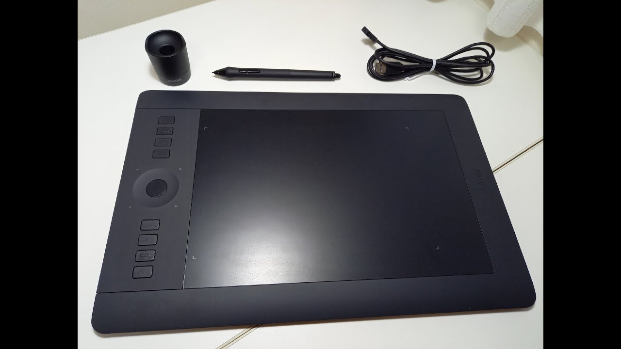 WACOM：PTH-651/K1 「ワコム ペンタブレット intuos Pro Mサイズ 【旧