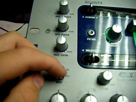 Mixer Numark DMX06 - YouTube